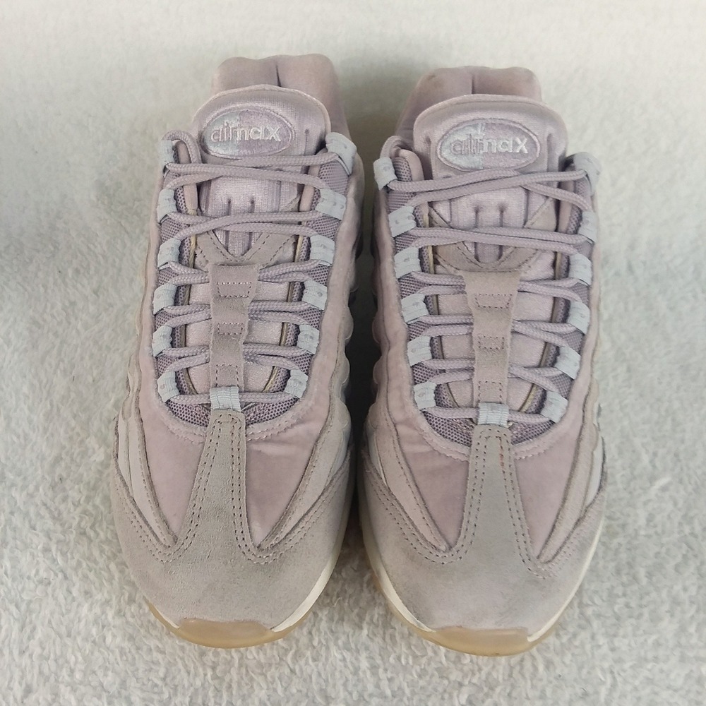 Nike Women Air Max 95 LX Particle Rose-White Size 9 Trainers AA1103-600 Sneakers - Picture 6 of 14